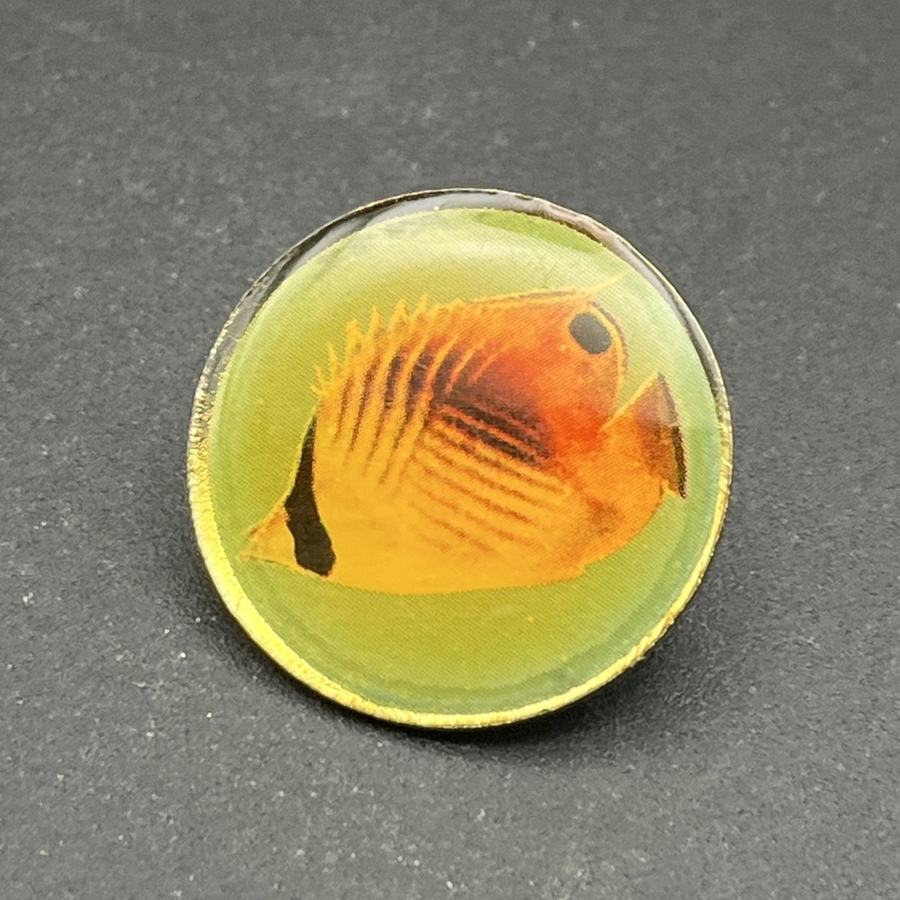 Butterfly Fish Ocean Swimming Sea Animal‎ Creature Lapel Hat Pin